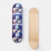 Skull Graphic Skateboard (Voorkant)