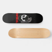 Skull Grenade Skateboard (Horizontaal)
