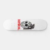 Skull Grenade Skateboard (Horizontaal)