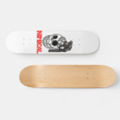 Skull Grenade Skateboard (Horizontaal)