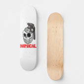 Skull Grenade Skateboard (Voorkant)