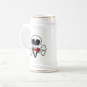 Skull Groom Fully  Bierpul (Voorkant links)
