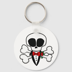 Skull Groom Fully Sleutelhanger