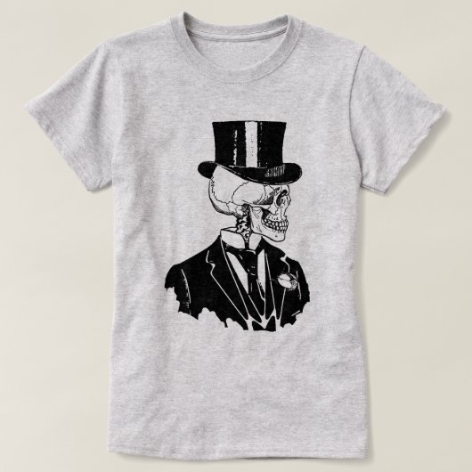 Skull Groom T-Shirt (Design voorkant)