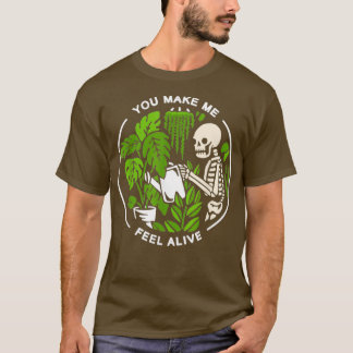 Skull Halloween... je laat me een live cadeau voor T-shirt