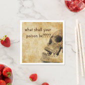  Skull Halloween Party Servet (Insitu)