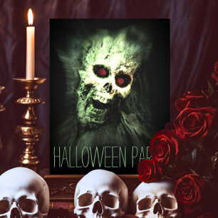 Skull Halloween Party Uitnodigingen voor volwassen