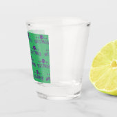Skull Halloween Shot Glas (Rechts)