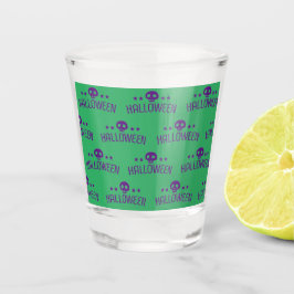 Skull Halloween Shot Glas
