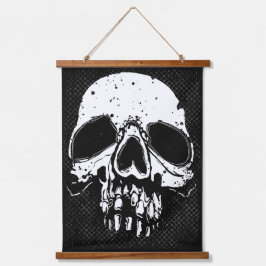 Skull Hangend Wandkleed