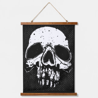 Skull Hangend Wandkleed