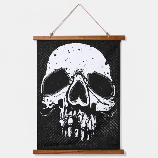 Skull Hangend Wandkleed (Voorkant)