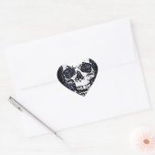Skull Hart Sticker (Envelop)