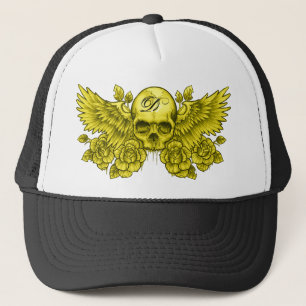 Skull Hat Trucker Pet