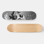 Skull Hawk Skateboard (Horizontaal)
