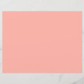 Skull Head Gothic  Style Roze Paarse kunst (Achterkant)