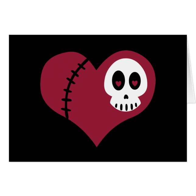 Skull Heart (Voorkant Horizontaal)