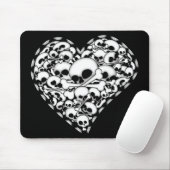 Skull Heart Muismat (Met muis)