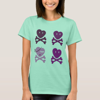 Skull Heart T-shirt