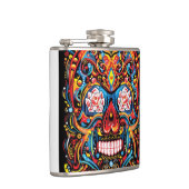 Skull Heupfles (Rechts)