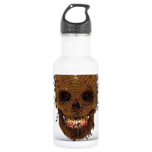 Skull Hive Waterfles (Voorkant)