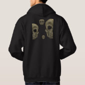 Skull Hoodie (Achterkant)