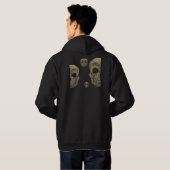 Skull Hoodie (Achterkant volledig)