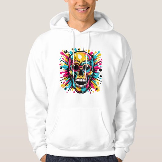 Skull Hoodie (Voorkant)