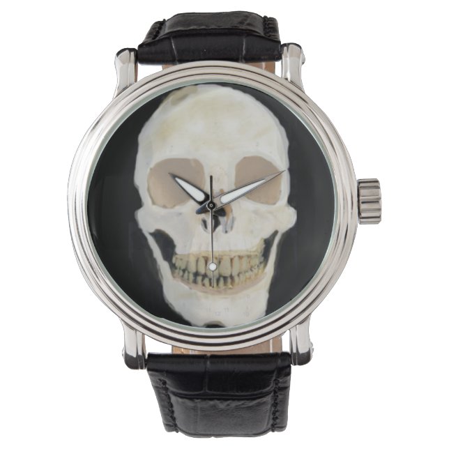 Skull Horloge (Voorkant)