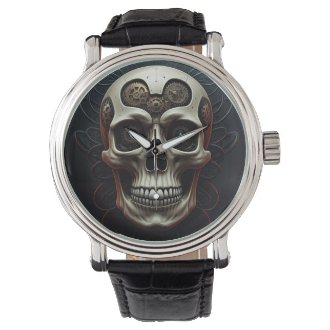 Skull Horloge (Voorkant)