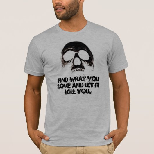 Skull III T-shirt (Voorkant)