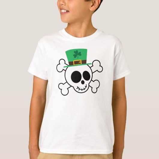 Skull Irish Top Hat (Voorkant)