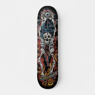 Skull Jaw Punk SK8 Board door Eat The Street Skateboard