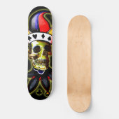 Skull Jester Skateboard (Voorkant)