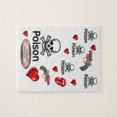 Skull Jigzaag Puzzle Legpuzzel (Horizontaal)