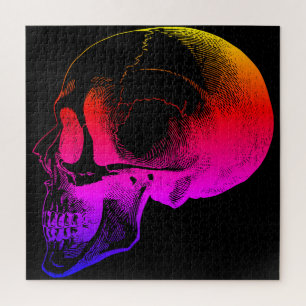 Skull Jigzaag Puzzle Legpuzzel
