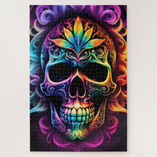 Skull Jigzaag Puzzle Legpuzzel