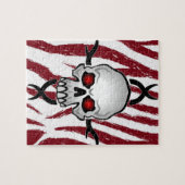 Skull Jigzaag Puzzle Legpuzzel (Horizontaal)