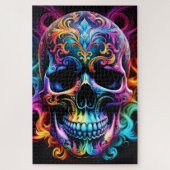 Skull Jigzaag Puzzle Legpuzzel (Verticaal)