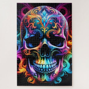 Skull Jigzaag Puzzle Legpuzzel