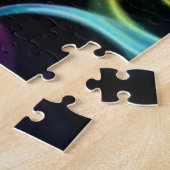 Skull Jigzaag Puzzle Legpuzzel (Zijkant)