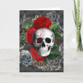 Skull Kaart (Voorkant)