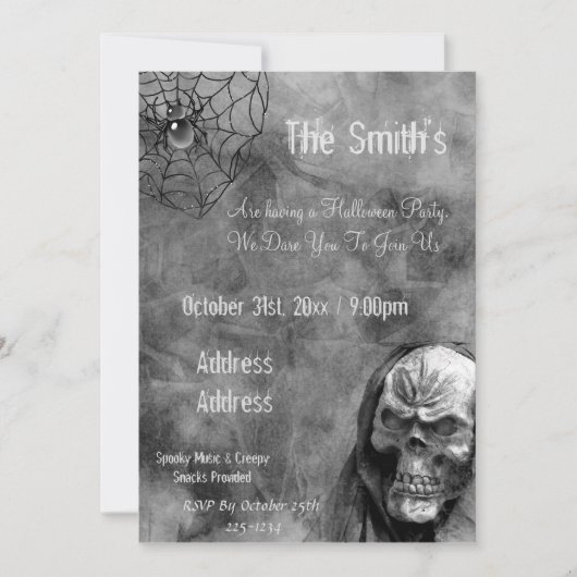 Skull Kaart (Voorkant)