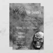 Skull Kaart (Voorkant / Achterkant)