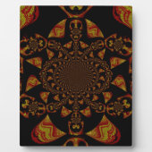 Skull Kaleidoscope Art Print Fotoplaat (Voorkant)