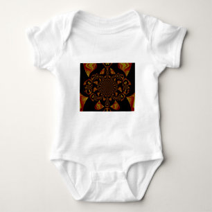 Skull Kaleidoscope Art Print Romper