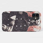 Skull kamikaze Case-Mate iPhone case (Achterkant (horizontaal))