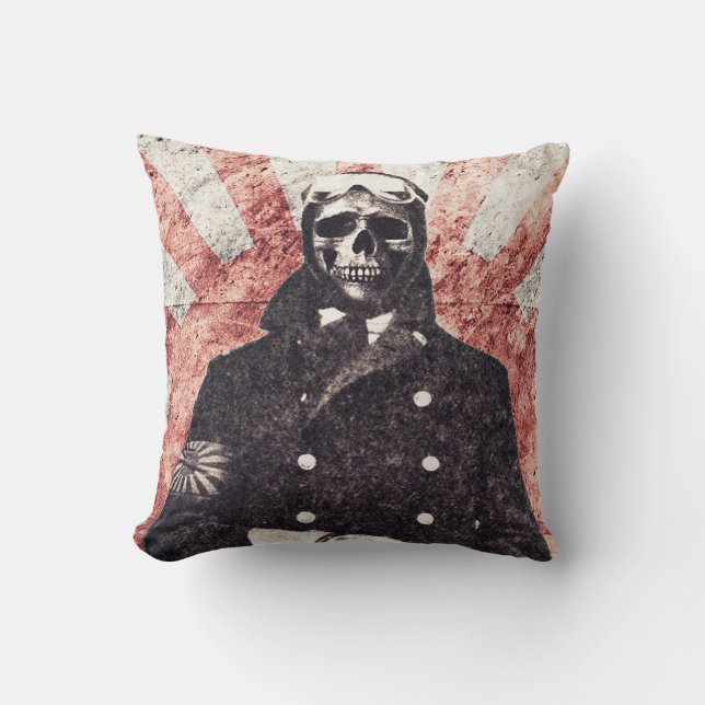 Skull kamikaze kussen (Voorkant)
