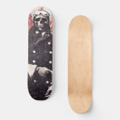 Skull kamikaze skateboard (Voorkant)