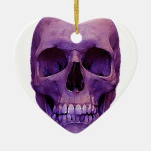 Skull Keramisch Ornament